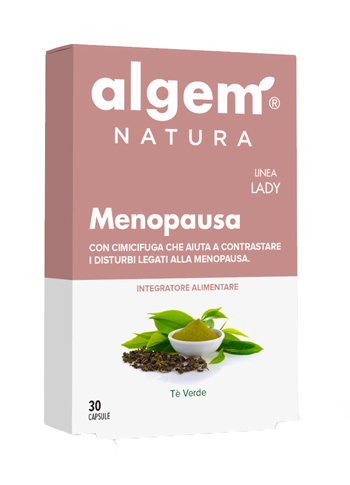 ALGEM LADY MENOPAUSA 30 CAPSULE - Farmacia Dott. Pasquale Russo