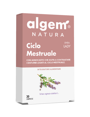 ALGEM LADY CICLO MESTRUALE 30 COMPRESSE - Farmacia Dott. Pasquale Russo
