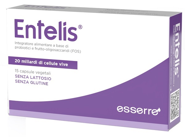ENTELIS 15 CAPSULE VEGETALI - Farmacia Dott. Pasquale Russo
