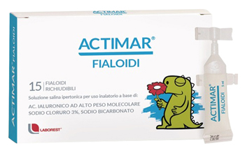ACTIMAR FIALOIDI 15 FIALOIDI DA 5 ML - Farmacia Dott. Pasquale Russo
