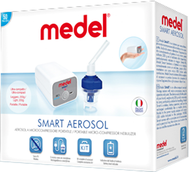 AEROSOL MEDEL SMART A BATTERIA - Farmacia Dott. Pasquale Russo
