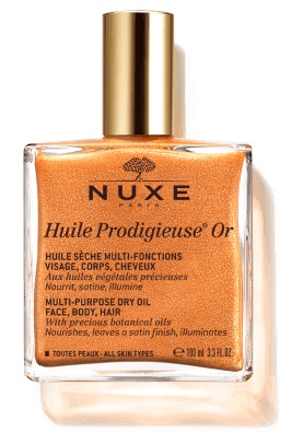 NUXE HUILE PRODIGIEUSE OLIO SECCO ORO 100 ML - Farmacia Dott. Pasquale Russo