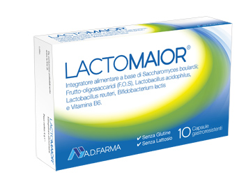 LACTOMAIOR 10 CAPSULE ACIDORESISTENTI - Farmacia Dott. Pasquale Russo