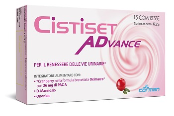 CISTISET ADVANCE 15 COMPRESSE - Farmacia Dott. Pasquale Russo