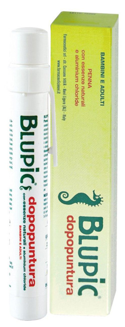 BLUPIC DOPOPUNTURA PENNA CON ESSENZE NATURALI E ALUMINIUM ASTUCCIO - Farmacia Dott. Pasquale Russo