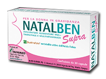 NATALBEN SUPRA 30 CAPSULE MOLLI - Farmacia Dott. Pasquale Russo