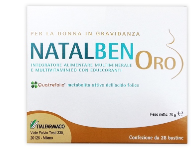 NATALBEN ORO 28 BUSTINE - Farmacia Dott. Pasquale Russo