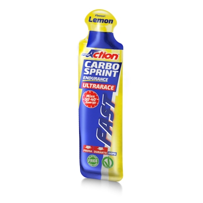 PROACTION CARBO SPRINT ULTRA RACE GEL ENERGETICO AL LIMONE 60 ML - Farmacia Dott. Pasquale Russo