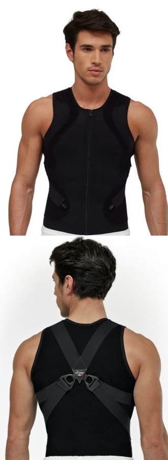 EKEEP K1 POSTURE KEEPER RICHIAMO DINAMICO DORSALE UOMO 4 - Farmacia Dott. Pasquale Russo