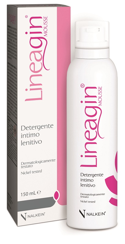 LINEAGIN MOUSSE 150 ML - Farmacia Dott. Pasquale Russo