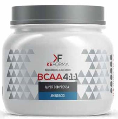 KE BCAA 4 1 1 300 COMPRESSE - Farmacia Dott. Pasquale Russo