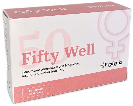 FIFTY WELL 40 CAPSULE - Farmacia Dott. Pasquale Russo