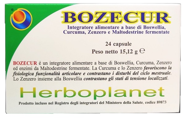 BOZECUR 24 CAPSULE - Farmacia Dott. Pasquale Russo