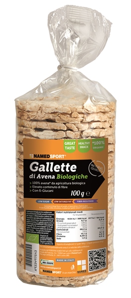 GALLETTE AVENA BIO 100 G - Farmacia Dott. Pasquale Russo