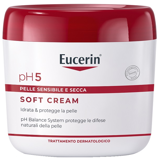 EUCERIN PH5 SOFT CREAM 450 ML - Farmacia Dott. Pasquale Russo