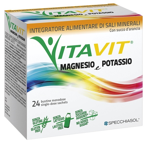 VITAVIT MAGNESIO POTASSIO 24 BUSTINE - Farmacia Dott. Pasquale Russo