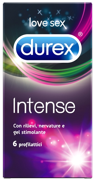 DUREX INTENSE ORGASMIC CONDOM 6 PEZZI - Farmacia Dott. Pasquale Russo
