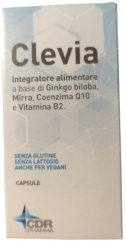 CLEVIA 20 CAPSULE - Farmacia Dott. Pasquale Russo