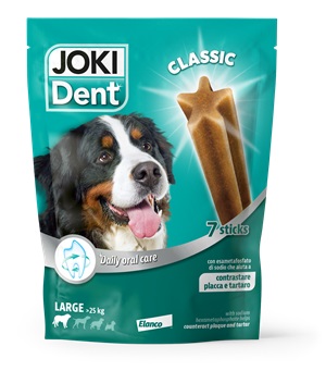 JOKI DENT CLASSIC SACCHETTO 270 G PER CANI DI TAGLIA EXTRALARGE OLTRE 25 KG - Farmacia Dott. Pasquale Russo