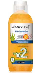 ZUCCARI ALOEVERA2 ALOE MAGNIFICA CON EDULCORANTE 1 LITRO - Farmacia Dott. Pasquale Russo