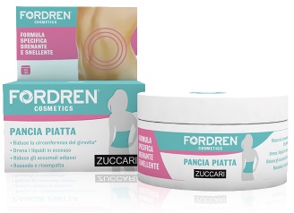 ZUCCARI FORDREN COSMETICS PANCIA PIATTA CREMA 180 ML - Farmacia Dott. Pasquale Russo