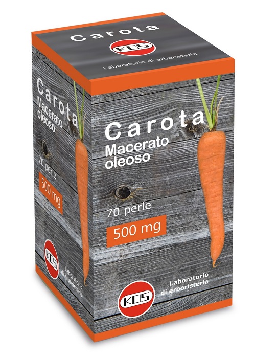 CAROTA 500MG 70 PERLE - Farmacia Dott. Pasquale Russo