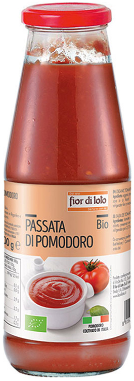 PASSATA DI POMODORO BIO 700 G - Farmacia Dott. Pasquale Russo