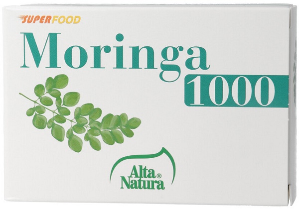 MORINGA 1000 45 COMPRESSE DA 1,2 G - Farmacia Dott. Pasquale Russo