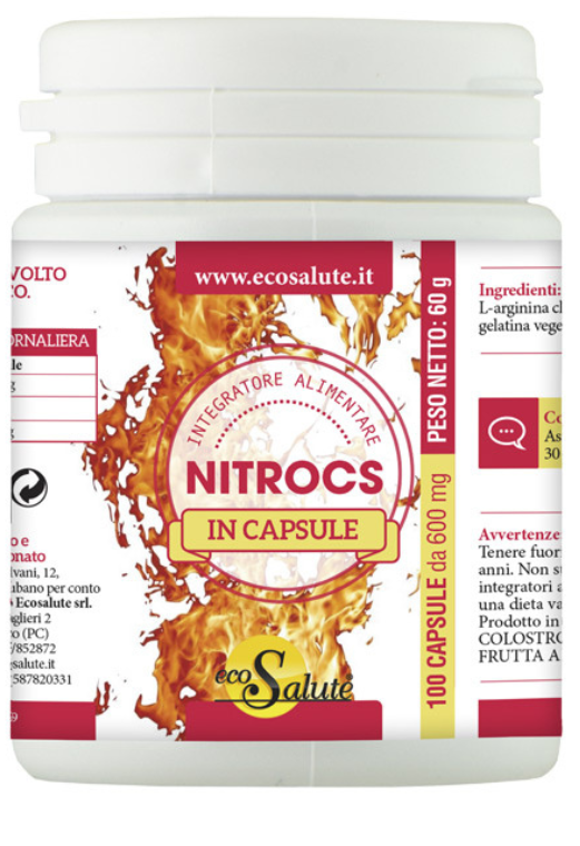 NITROCS 100 CAPSULE - Farmacia Dott. Pasquale Russo