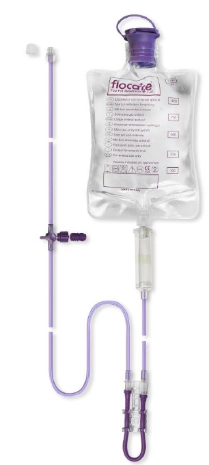 FLOCARE SACCA CON DEFLUSSORE DA 1,3 LITRI PER NUTRIPOMPA INFINITY - Farmacia Dott. Pasquale Russo