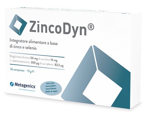 ZINCODYN 56 COMPRESSE - Farmacia Dott. Pasquale Russo