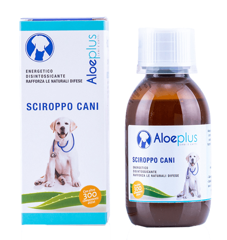 ALOEPLUS SCIROPPO 250 ML CANI MINI - Farmacia Dott. Pasquale Russo