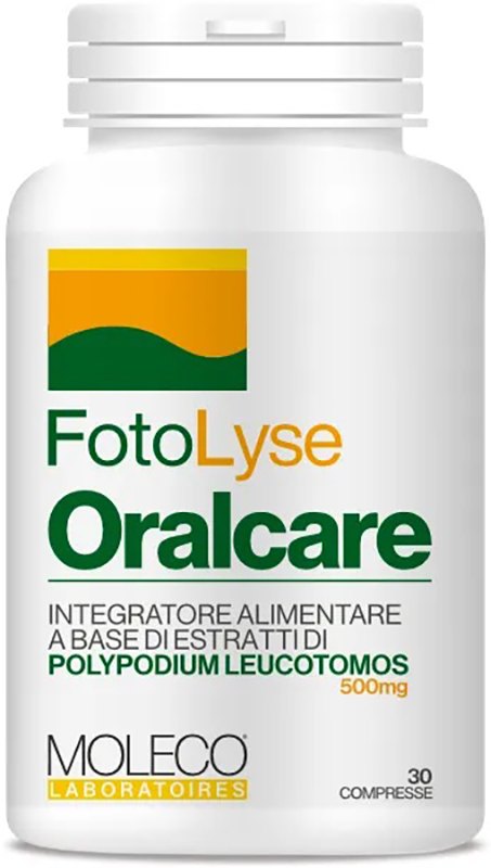 FOTOLYSE ORALCARE 30 COMPRESSE - Farmacia Dott. Pasquale Russo
