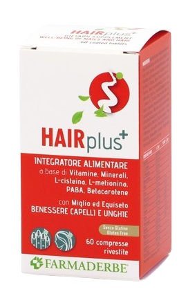 HAIR PLUS 60 COMPRESSE - Farmacia Dott. Pasquale Russo