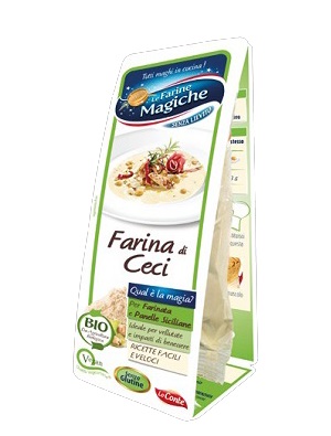 IPAFOOD FARINA DI CECI BIOLOGICA 100 G - Farmacia Dott. Pasquale Russo