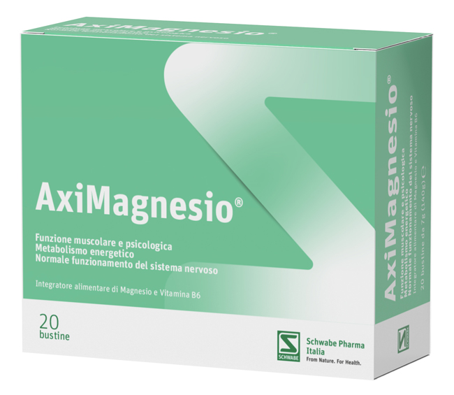 AXIMAGNESIO 20 BUSTINE - Farmacia Dott. Pasquale Russo