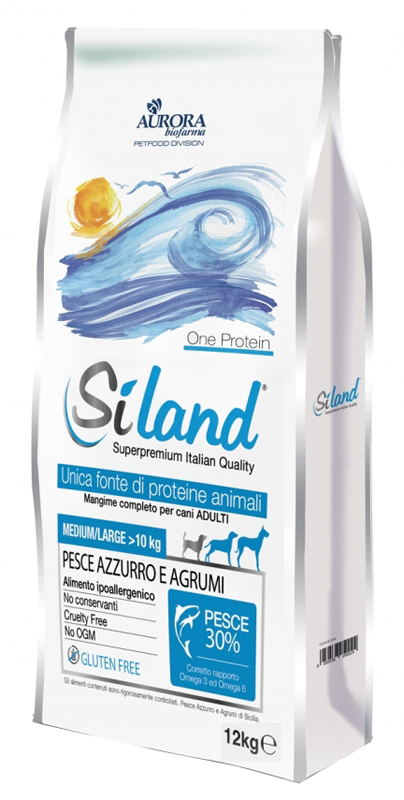 SILAND DIET ADULT MEDIUM/LARGE PESCE MONOPROTEICO CROCCHETTE12 KG - Farmacia Dott. Pasquale Russo