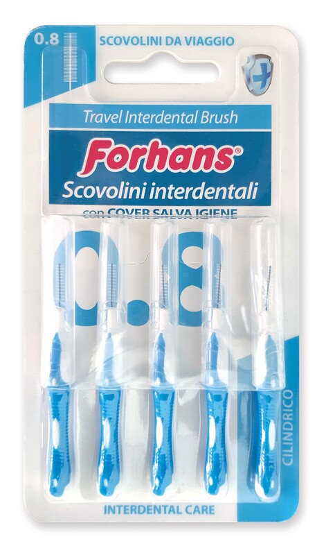 FORHANS SCOVOLINO VIAGGIO 0.8 - Farmacia Dott. Pasquale Russo