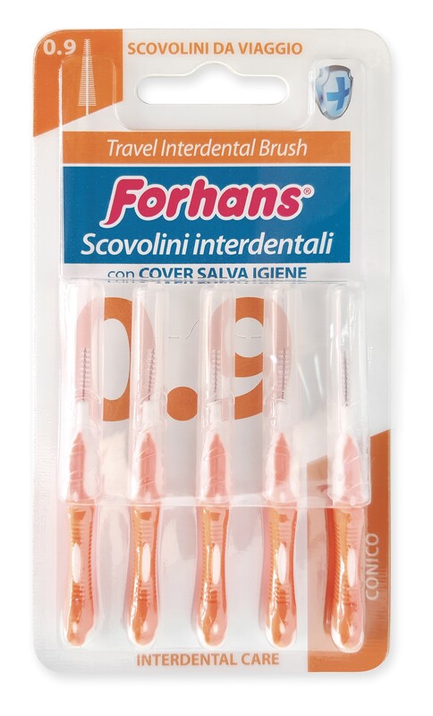 FORHANS SCOVOLINO VIAGGIO 0.9 - Farmacia Dott. Pasquale Russo