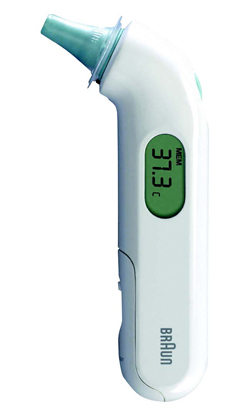 TERMOMETRO AURICOLARE BRAUN THERMOSCAN 3 - Farmacia Dott. Pasquale Russo