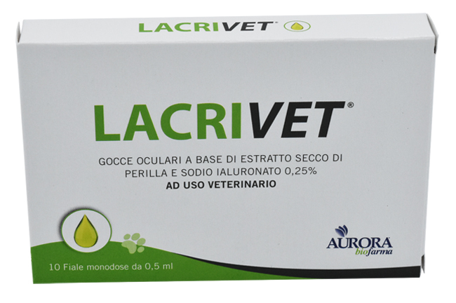 LACRIVET GOCCE OCULARI STRIP 10 FLACONCINI 0,5 ML - Farmacia Dott. Pasquale Russo