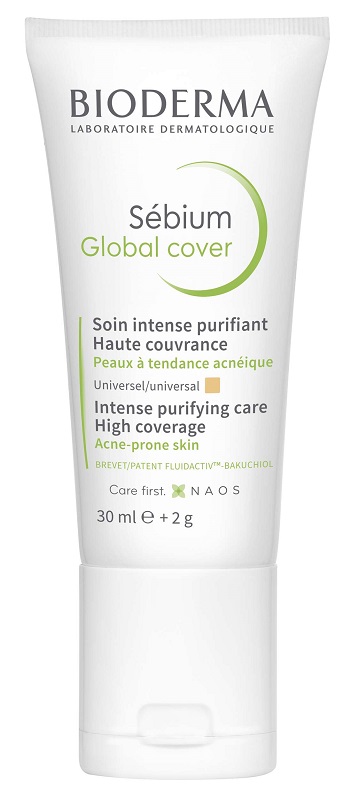 SEBIUM GLOBAL COVER 30 ML - Farmacia Dott. Pasquale Russo