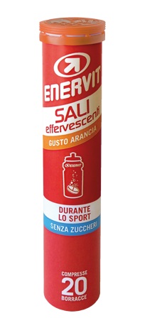 ENERVIT SALI EFFERVESCENTI 20 TAVOLETTE 80 G - Farmacia Dott. Pasquale Russo
