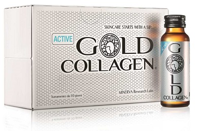 GOLD COLLAGEN ACTIVE 10 FLACONCINI 50 ML - Farmacia Dott. Pasquale Russo