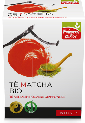 TE' MATCHA  BIO 30 G - Farmacia Dott. Pasquale Russo