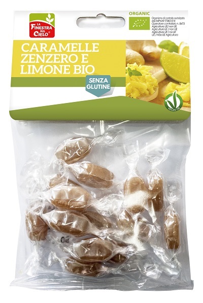 CARAMELLE ZENZERO E LIMONE BIO 50 G - Farmacia Dott. Pasquale Russo