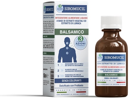 SIROMUCIL 3 AZIONI BALSAMICO 150 ML - Farmacia Dott. Pasquale Russo