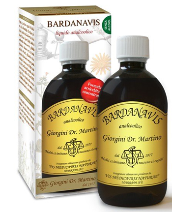BARDANAVIS LIQUIDO ANALCOLICO 500 ML - Farmacia Dott. Pasquale Russo