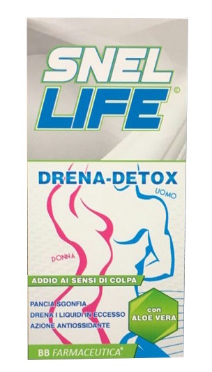 SNELLIFE DRENA DETOX 300 ML - Farmacia Dott. Pasquale Russo