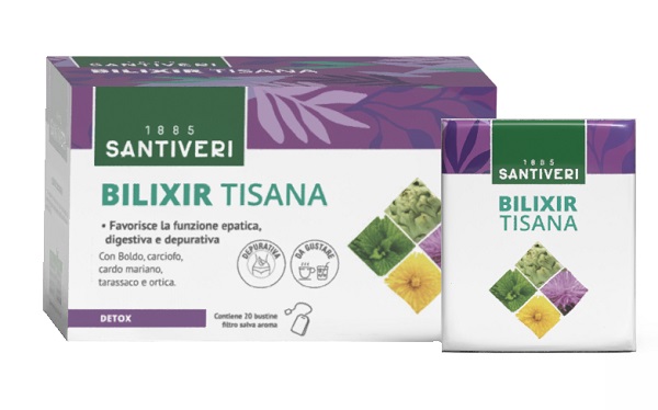 BILIXIR TISANA 20 FILTRI DA 2 G - Farmacia Dott. Pasquale Russo